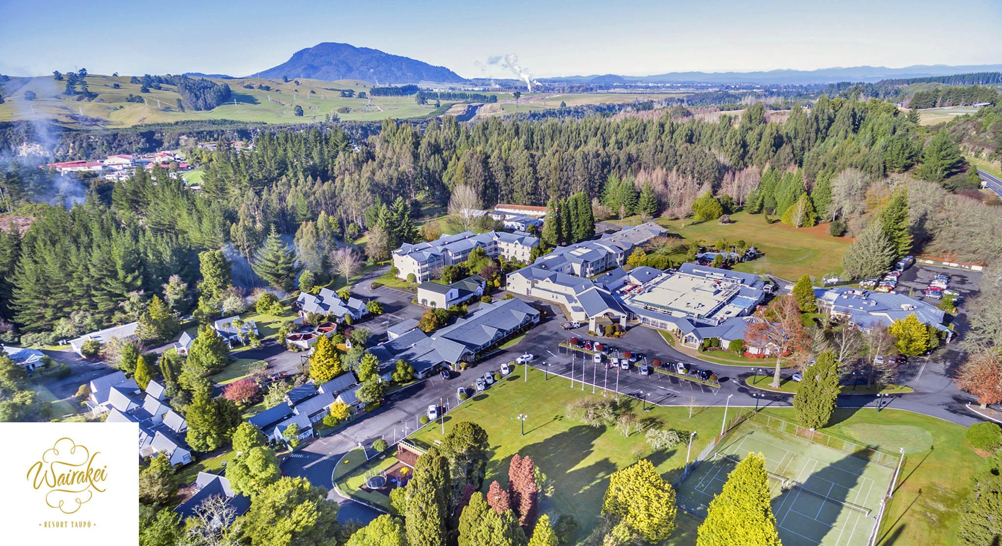 Wairakei Resort Tauposee Exterior foto